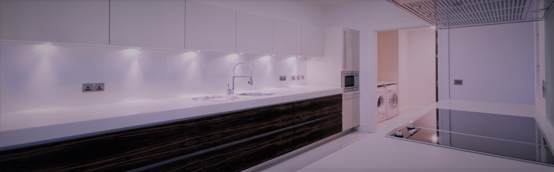 Slider, Glass Splashbacks Installed in East London | Kitchen & Bathroom Styles