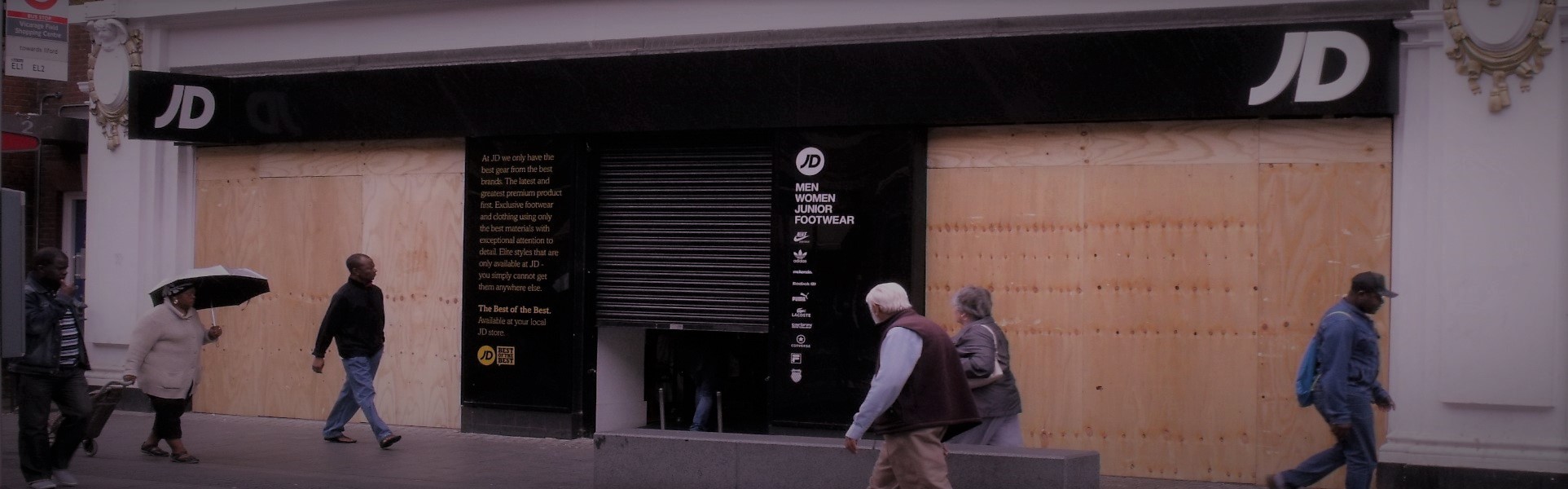 Slider, Glaziers in East London